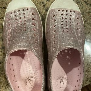 Girls Native shoes - size 12